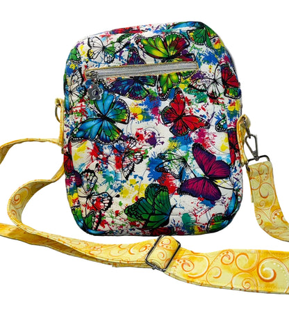 Butterfly Splash Echo Bag