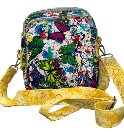 Butterfly Splash Echo Bag