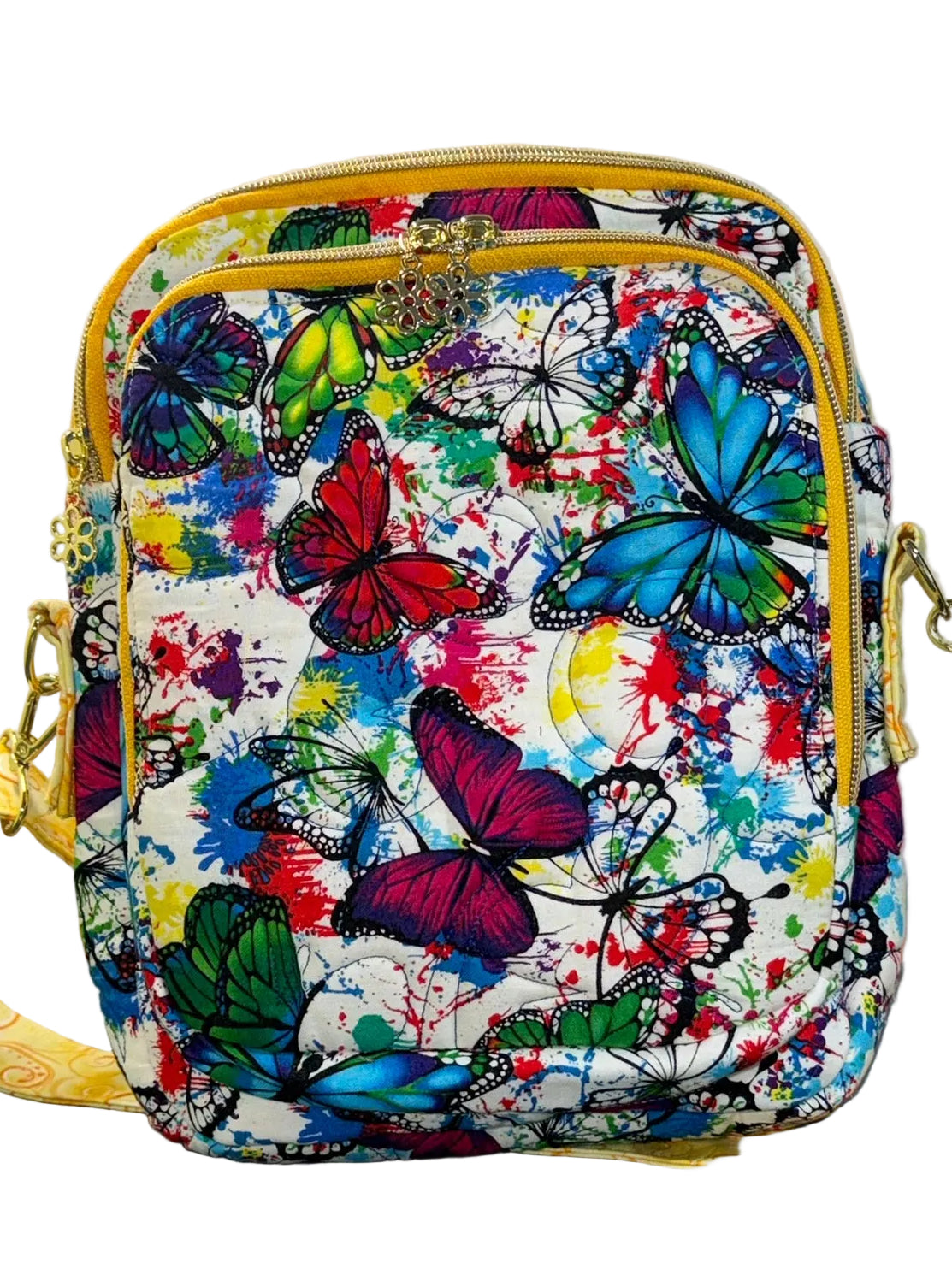 Butterfly Splash Echo Bag
