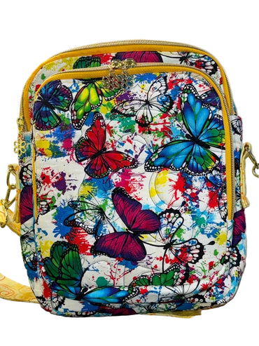 Butterfly Splash Echo Bag