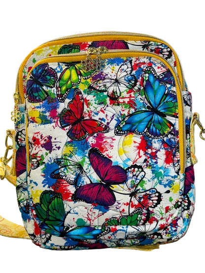 Butterfly Splash Echo Bag