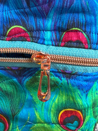 Peacock Plume Flow Water Bottle Bag