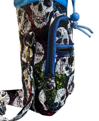 Skull Party Flow Water Bottle Bag