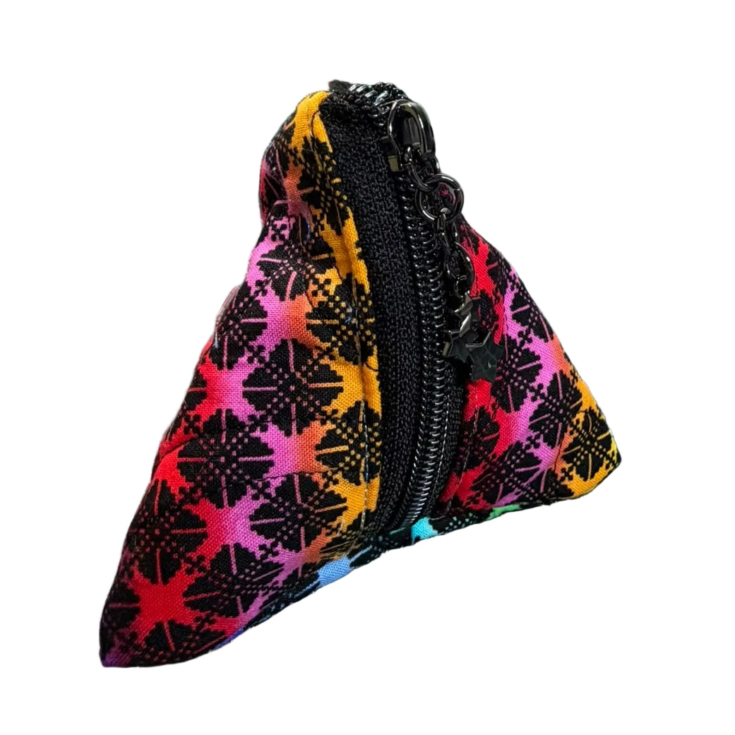 Prism Grid Peak Pouch 4.5"