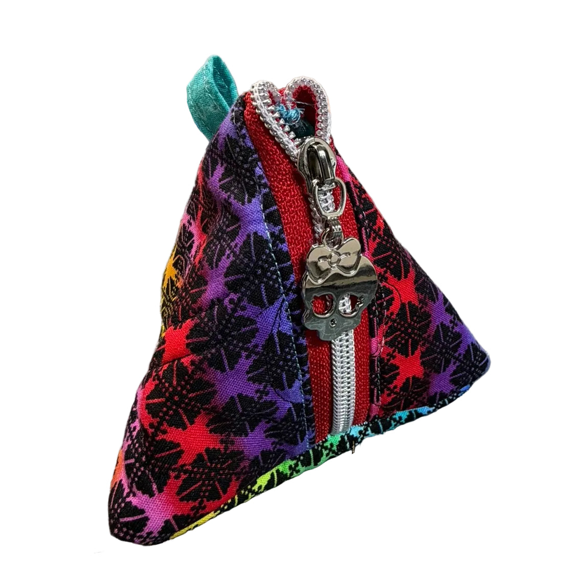 Prism Grid Peak Pouch 4.5"