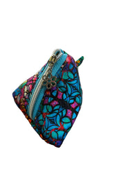 Stained Glass Peak Pouch 4.5"