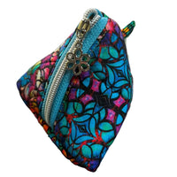 Stained Glass Peak Pouch 4.5"