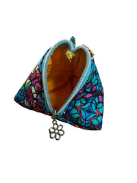 Stained Glass Peak Pouch 4.5"