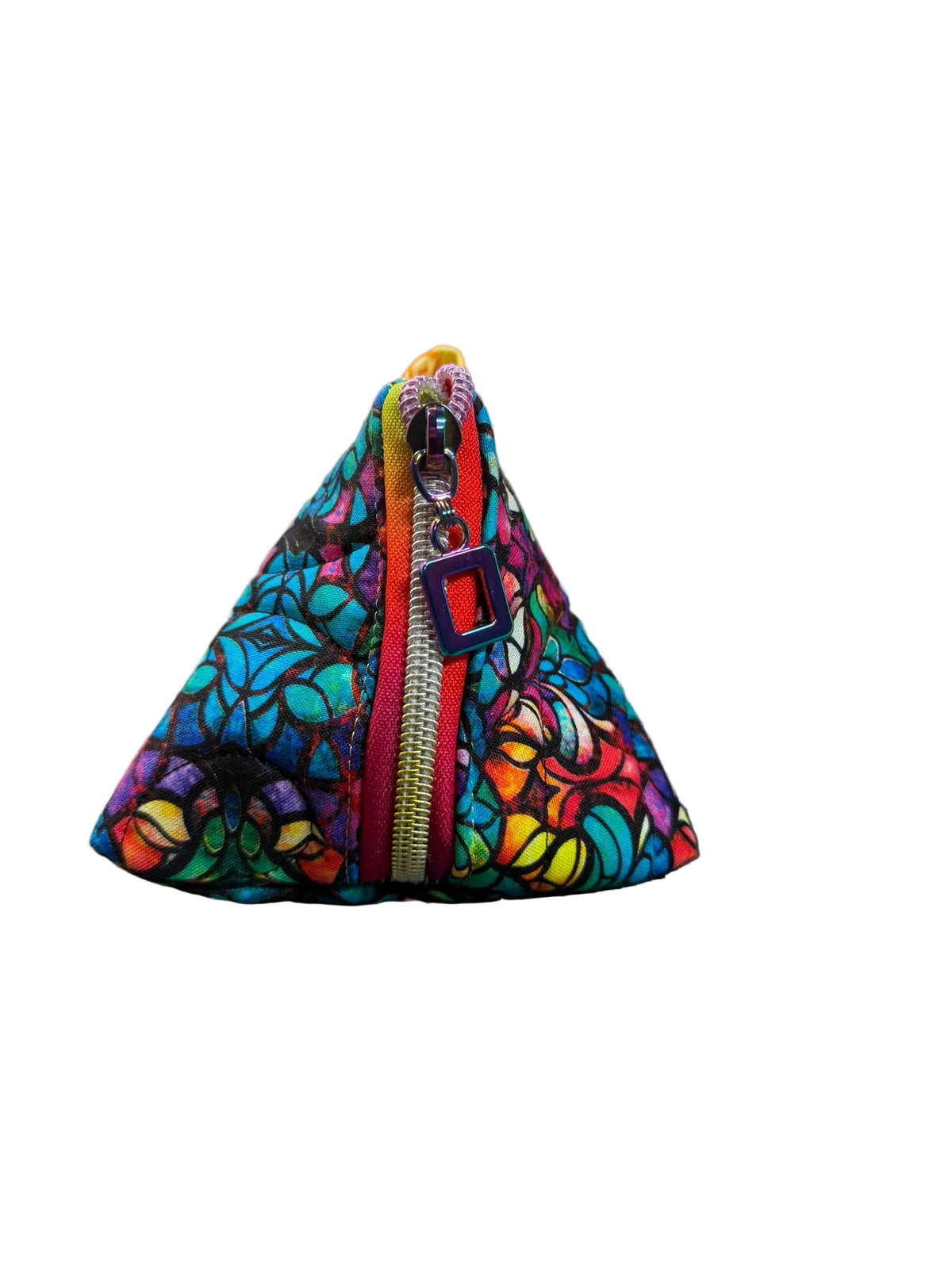 Stained Glass Peak Pouch 4.5"