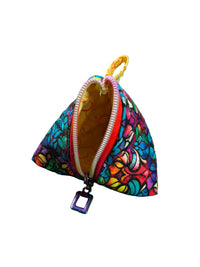 Stained Glass Peak Pouch 4.5"