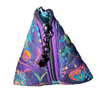 Peacock Paisley Peak Pouch 4.5"