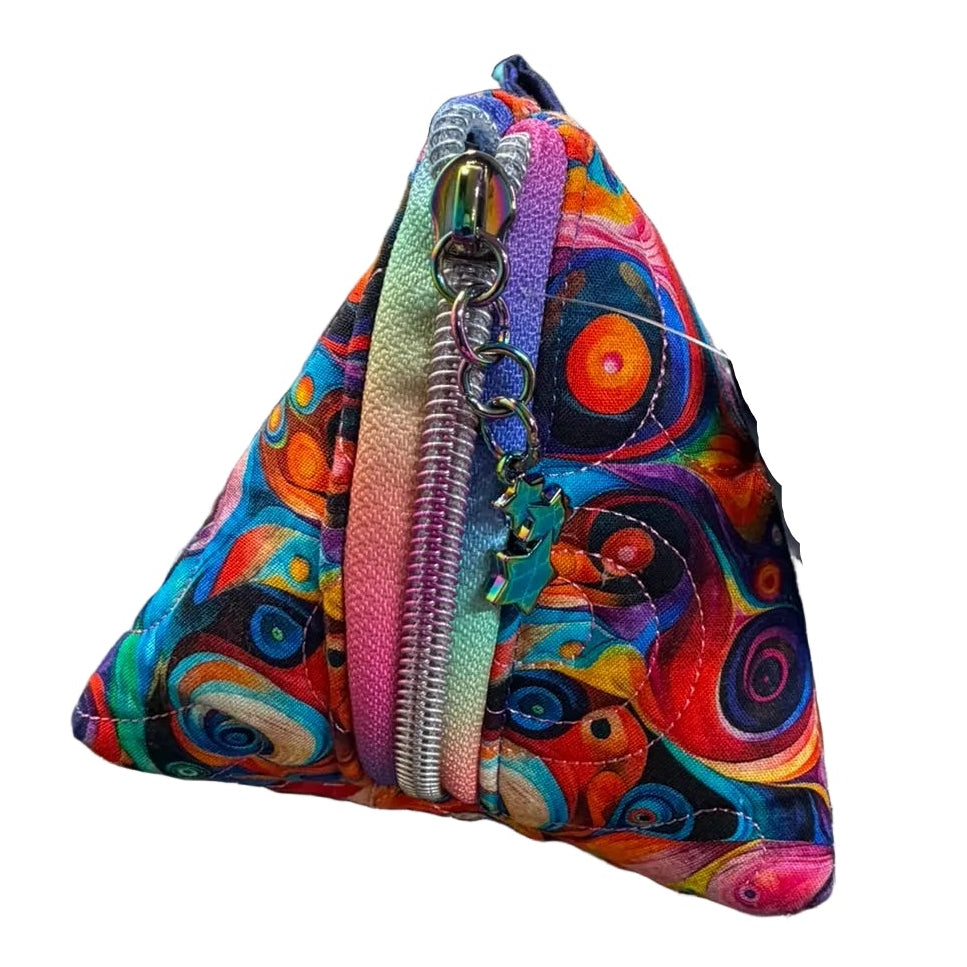 Swirl Frenzy Peak Pouch 4.5"