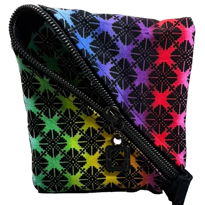 Prism Grid Coin/Gift Card Pouch 4"