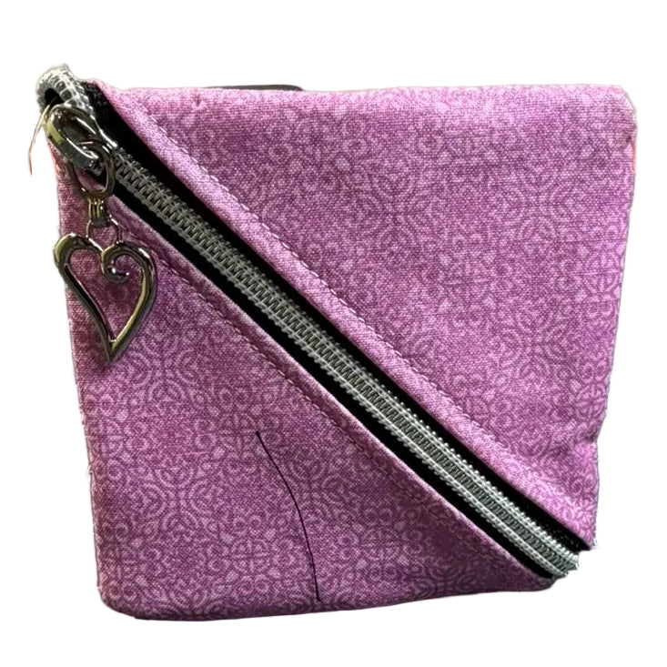 Pink Shimmer Pouch Coin/Gift Card Pouch 4"