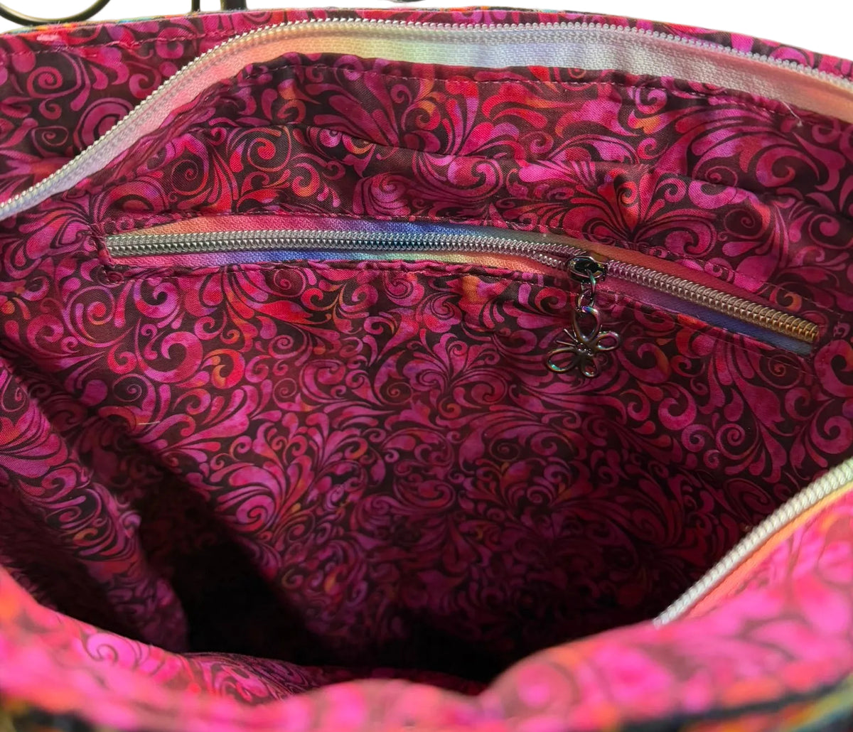Midnight Garden Nova Bag