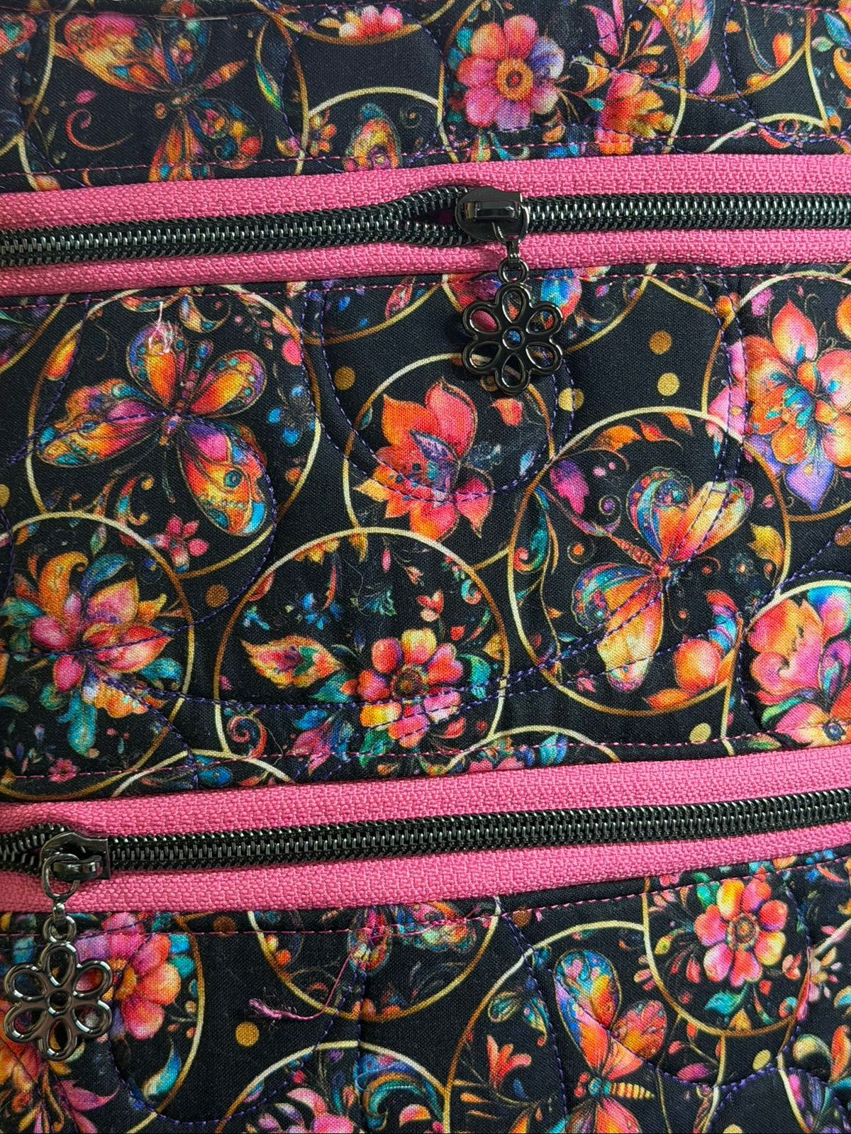 Midnight Garden Nova Bag