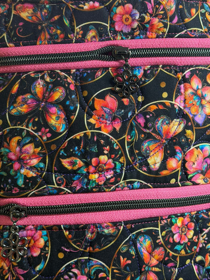 Midnight Garden Nova Bag