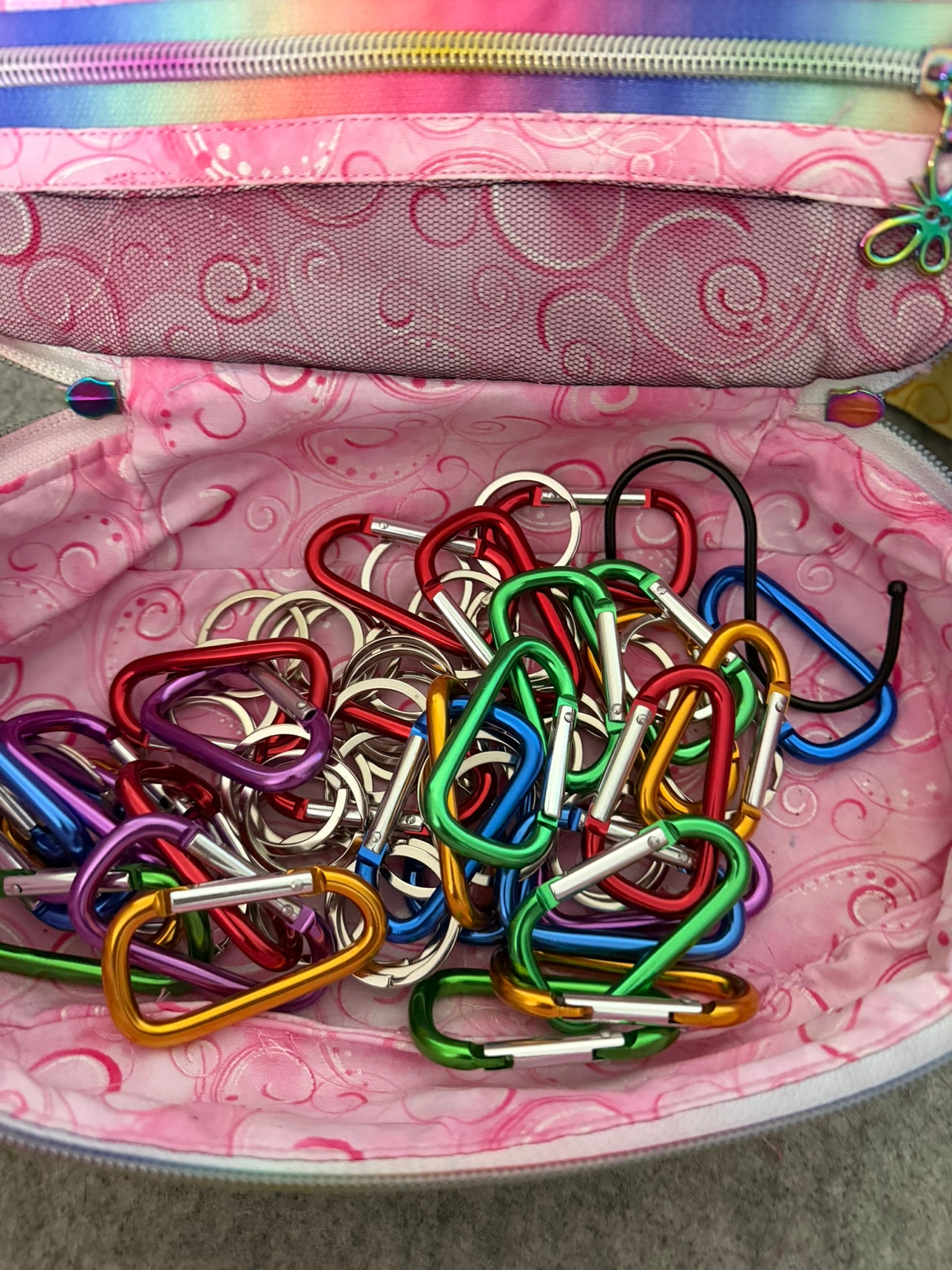 Snag Clip - Metal D-Ring Carabiner Clip