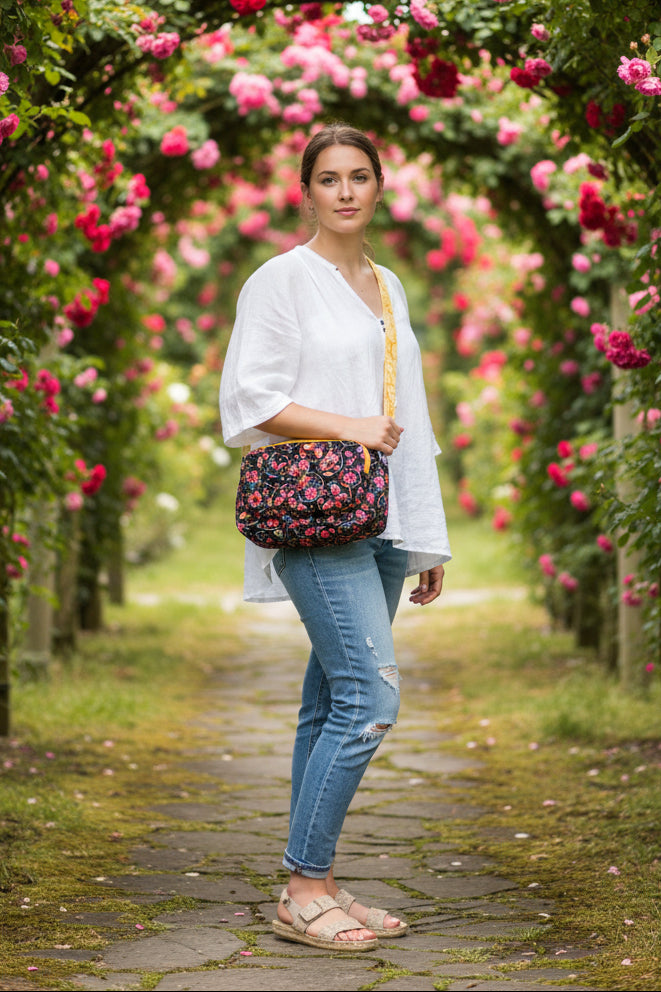 Midnight Garden Vibe XL Bag