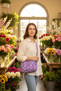 Violet Dahlia Vibe XL Bag