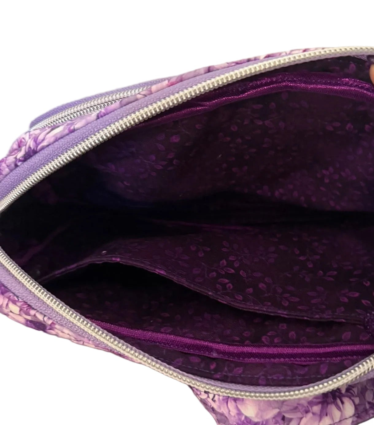 Violet Dahlia Vibe XL Bag