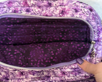 Violet Dahlia Vibe XL Bag
