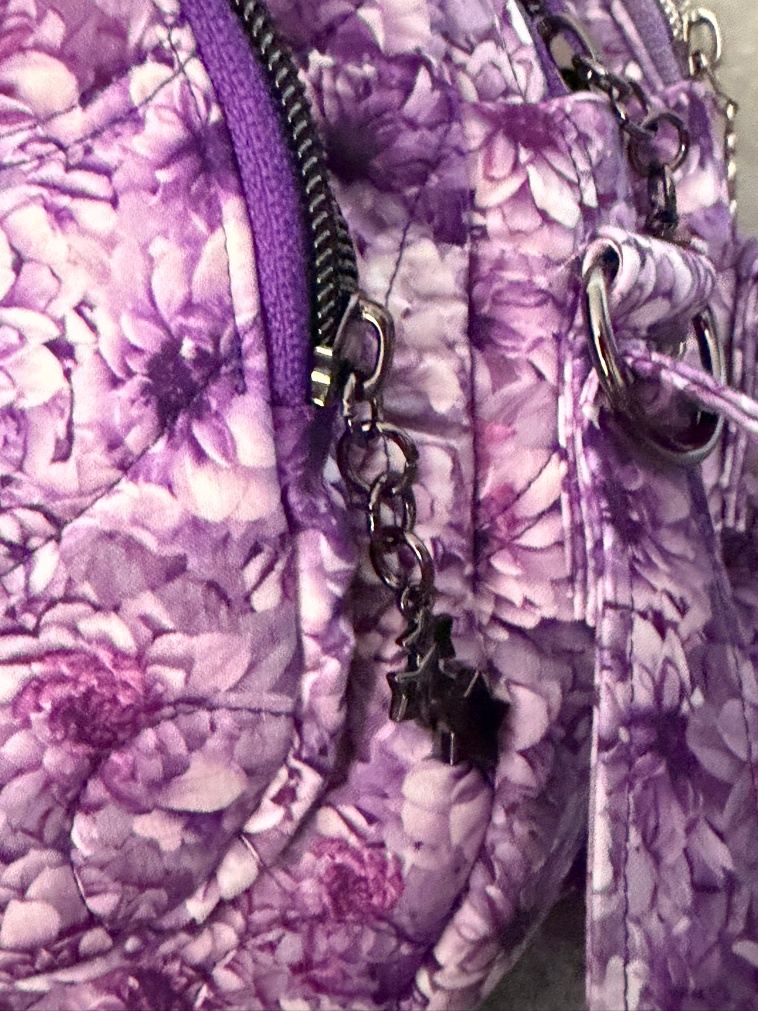 Violet Dahlia Vibe XL Bag