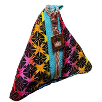 Prism Grid Peak Pouch 4.5"