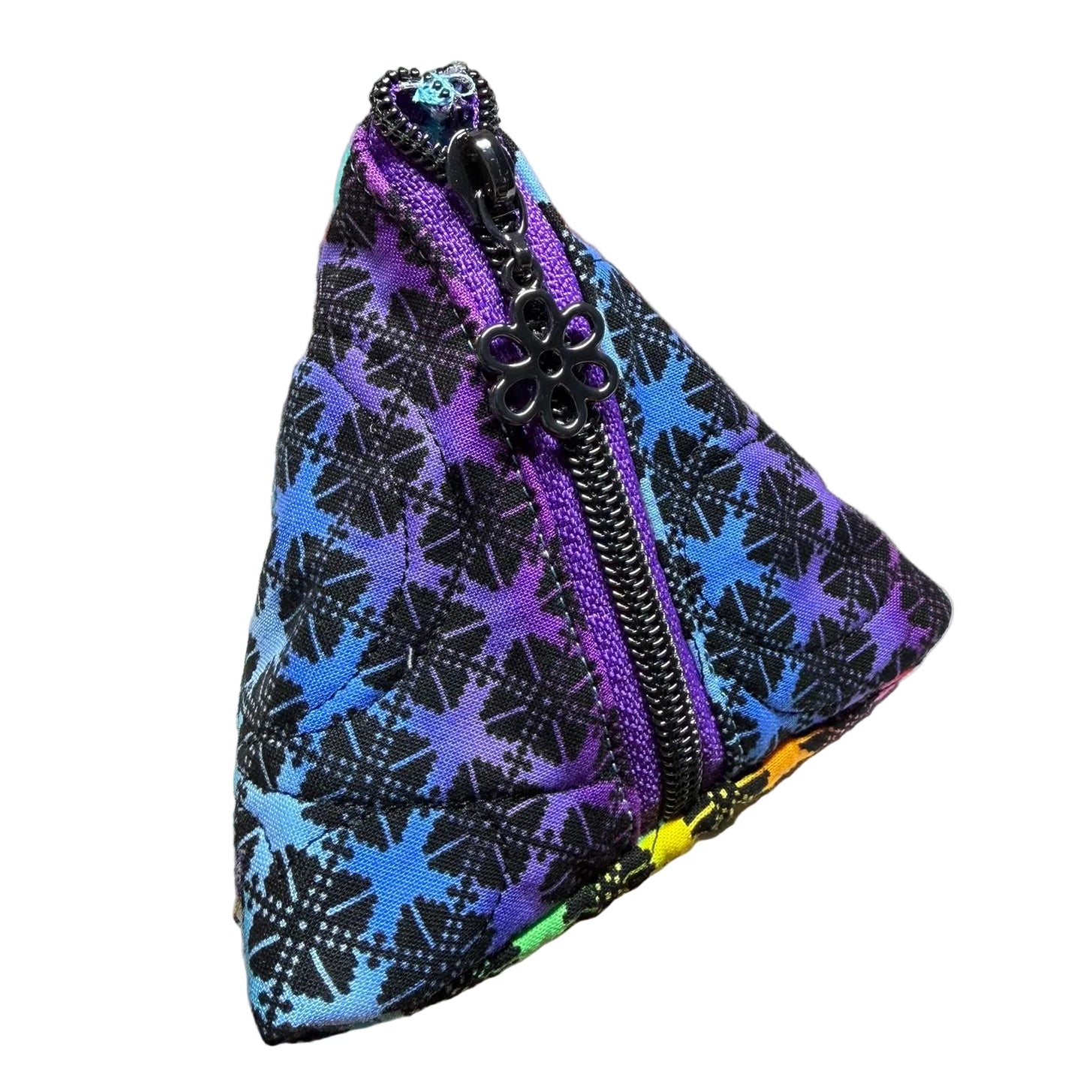Prism Grid Peak Pouch 4.5"