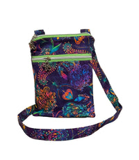 Peacock Paisley Sidemate Bag
