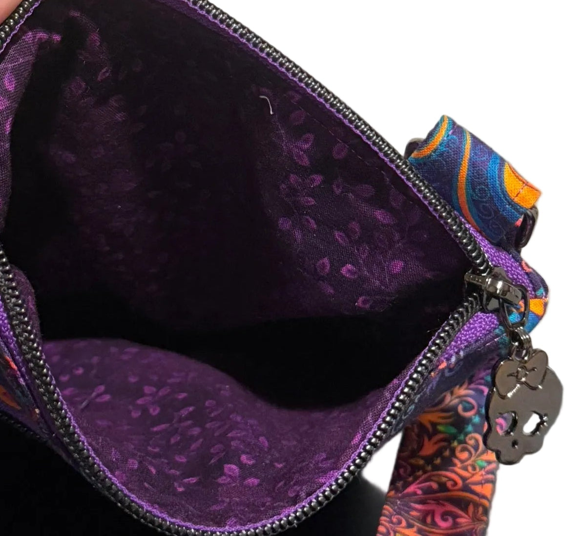 Peacock Paisley Sidemate Bag