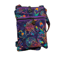 Peacock Paisley Sidemate Bag