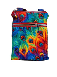 Peacock Plume Sidemate Bag