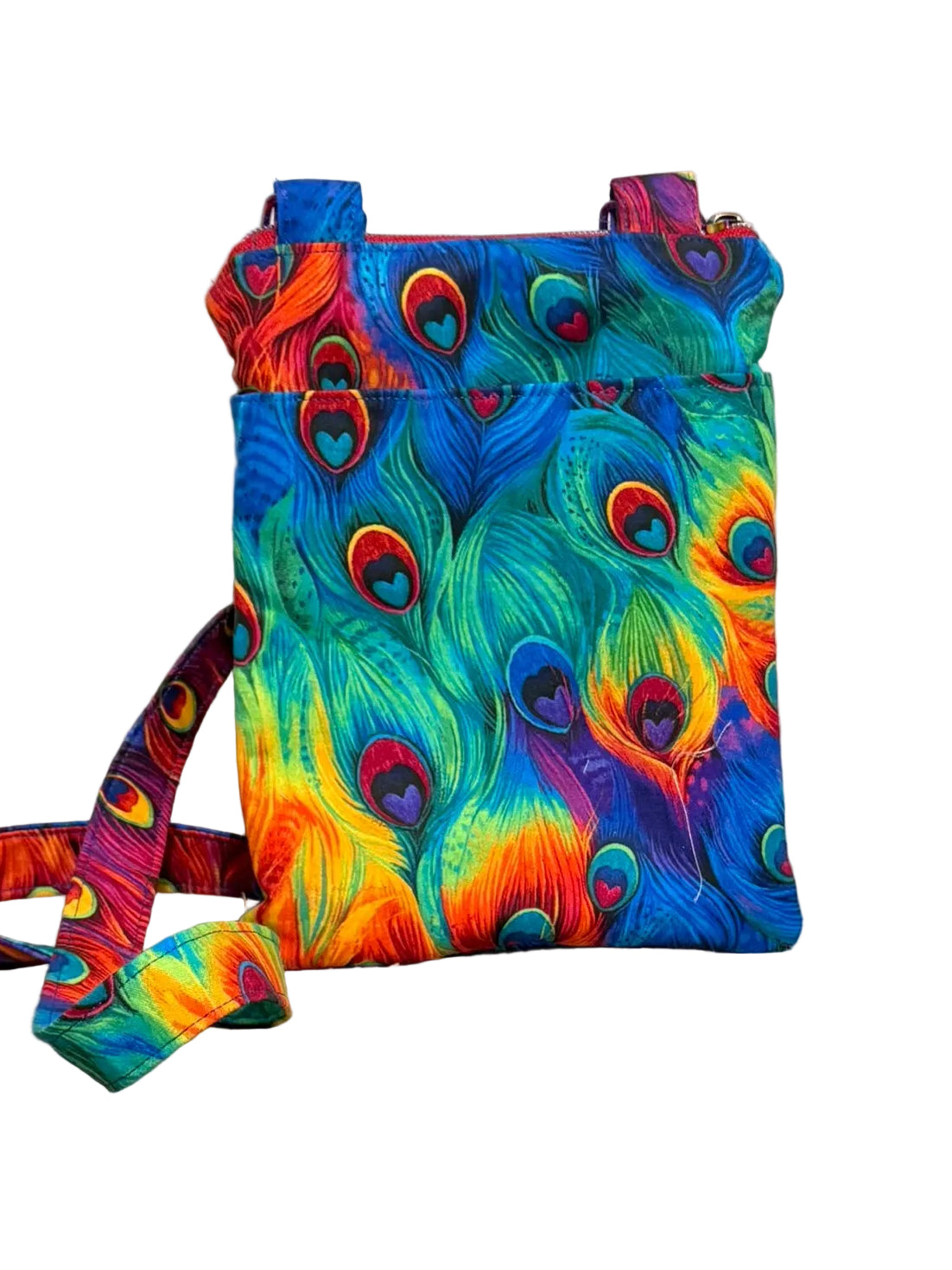 Peacock Plume Sidemate Bag