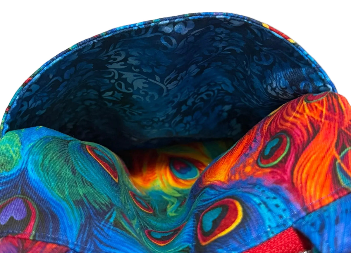 Peacock Plume Sidemate Bag