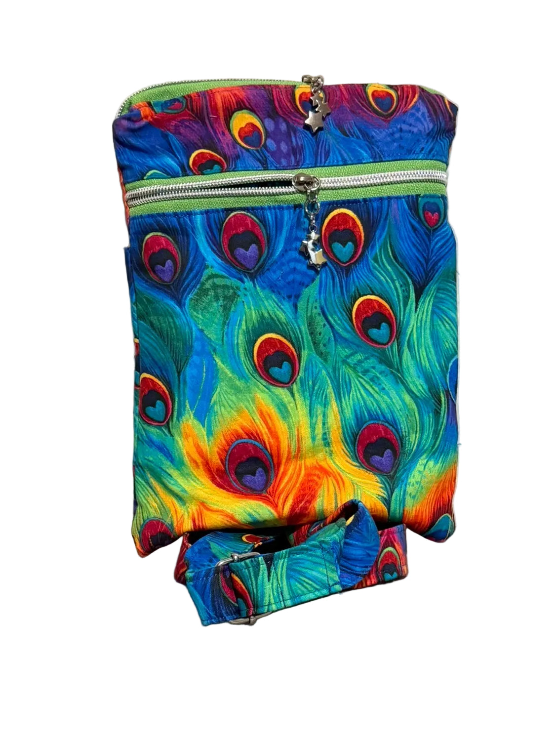 Peacock Plume Sidemate Bag