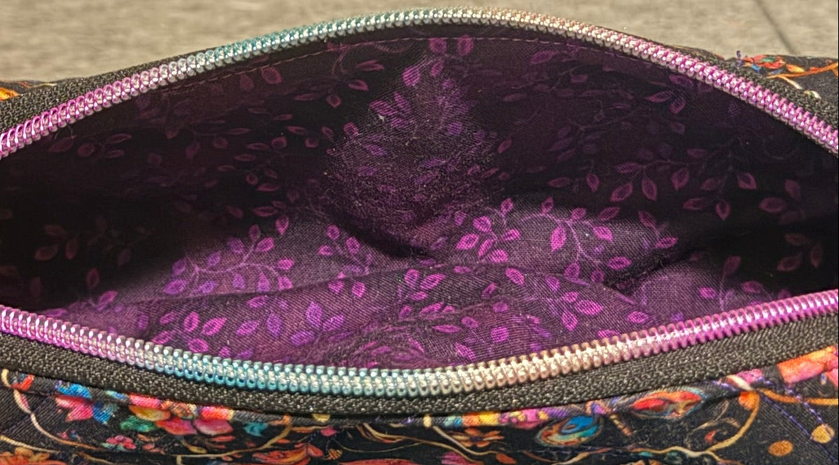 Midnight Garden Pixie Pouch