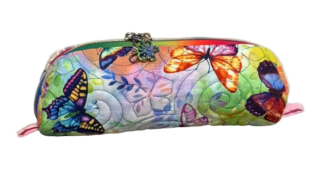 Watercolor Wings Pixie Pouch
