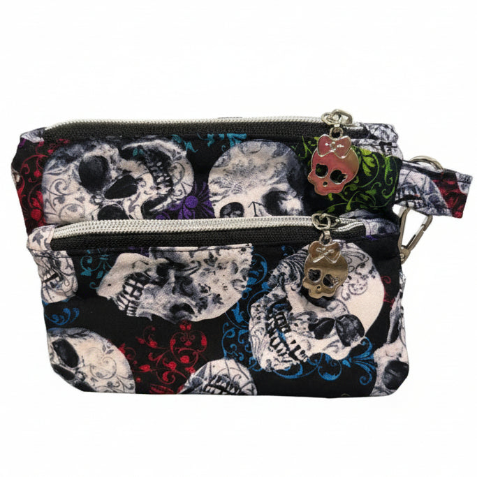 Skull Party Swing Bag Small
