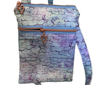 Cracked Opal Sidemate Bag
