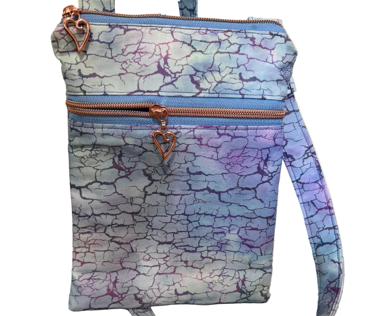 Cracked Opal Sidemate Bag
