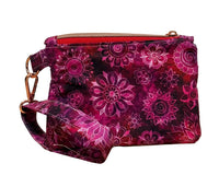 Raspberry Bloom Swing Bag Mini