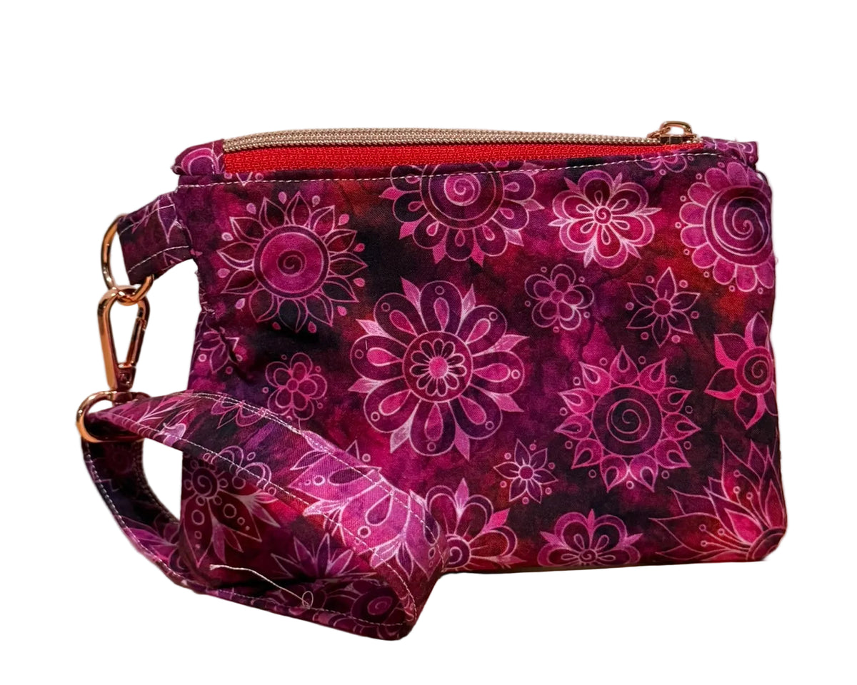 Raspberry Bloom Swing Bag Mini
