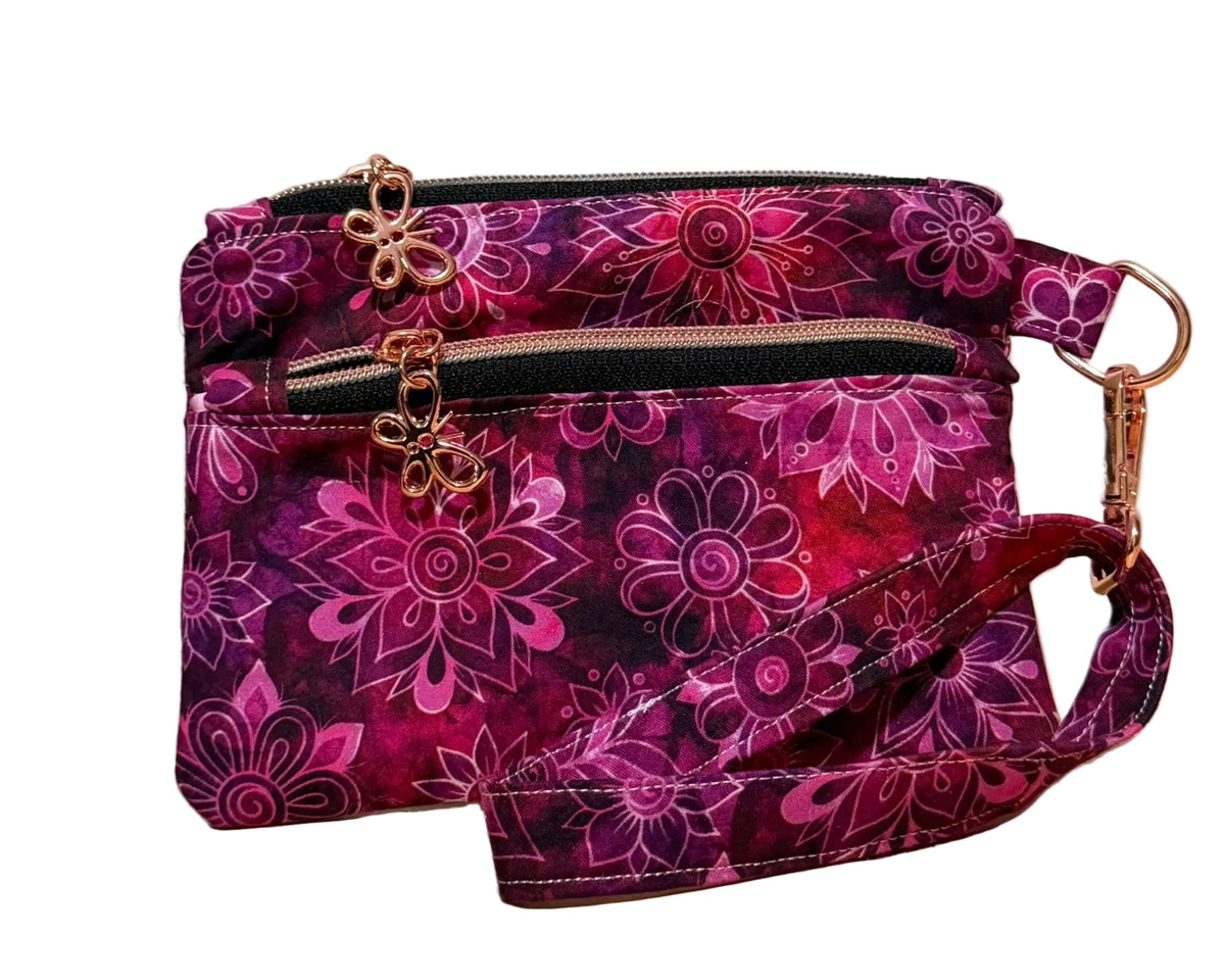 Raspberry Bloom Swing Bag Mini