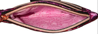 Raspberry Bloom Swing Bag Mini