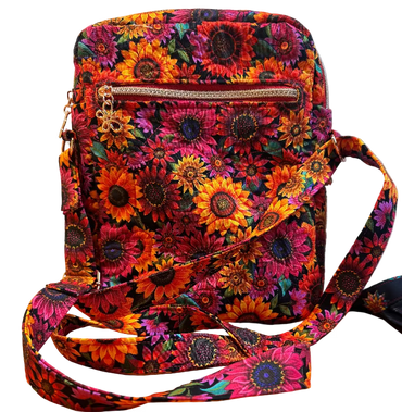 Vibrant Blooms Echo Bag