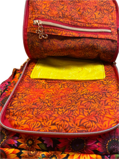 Vibrant Blooms Echo Bag