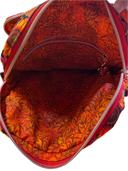 Vibrant Blooms Echo Bag