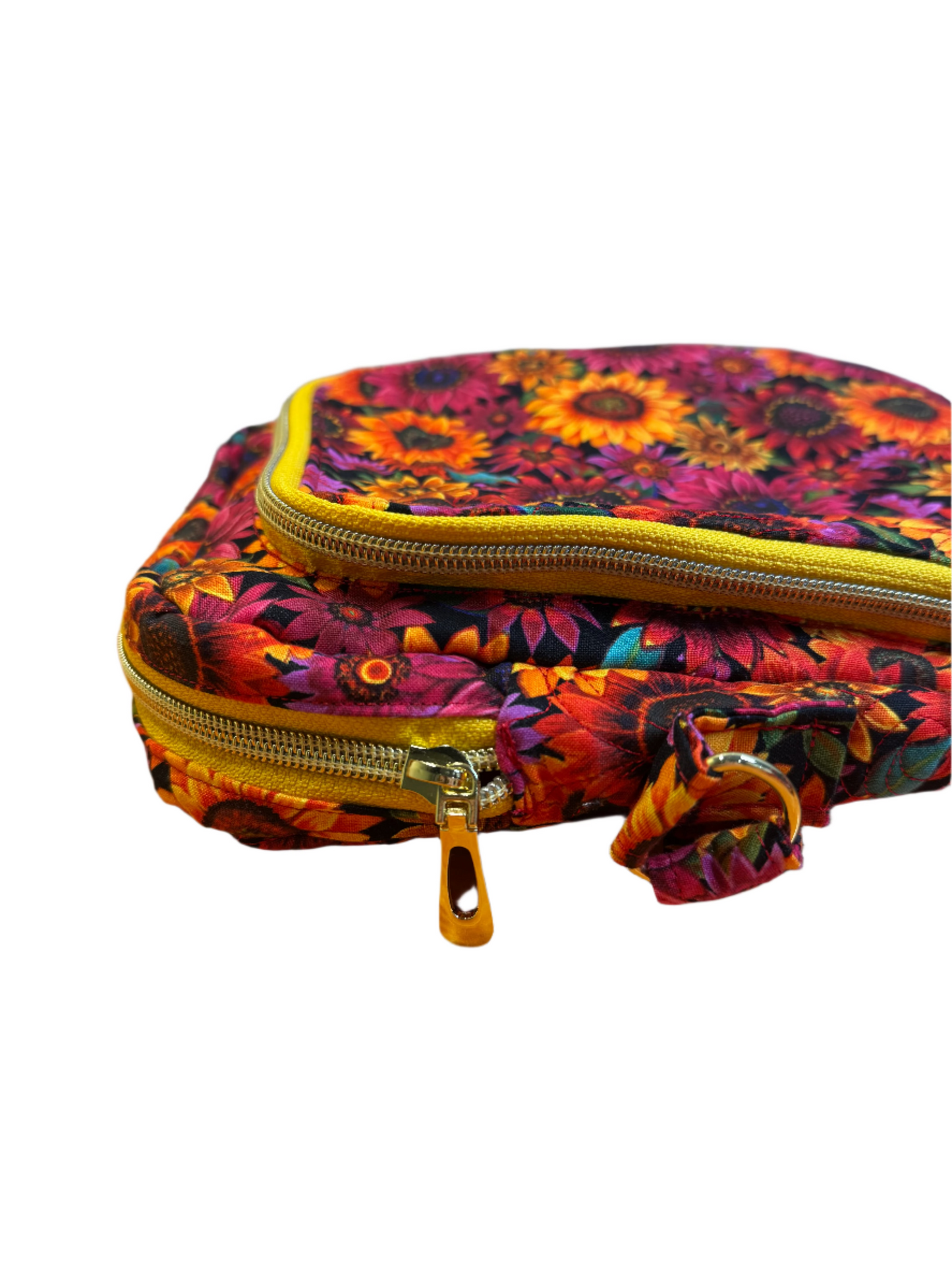 Vibrant Blooms Crossover Echo Purse