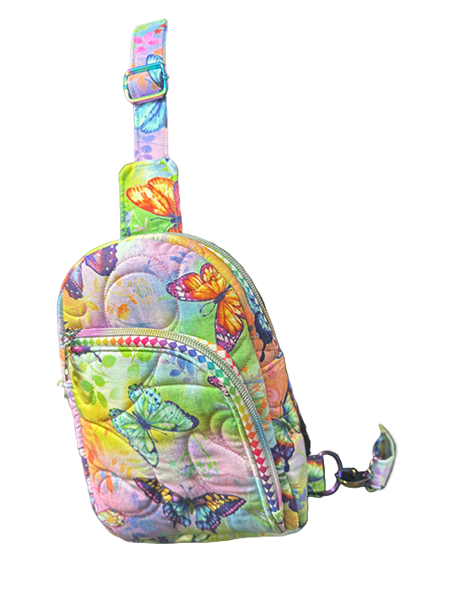 Rainbow Flutter Axis Backpack